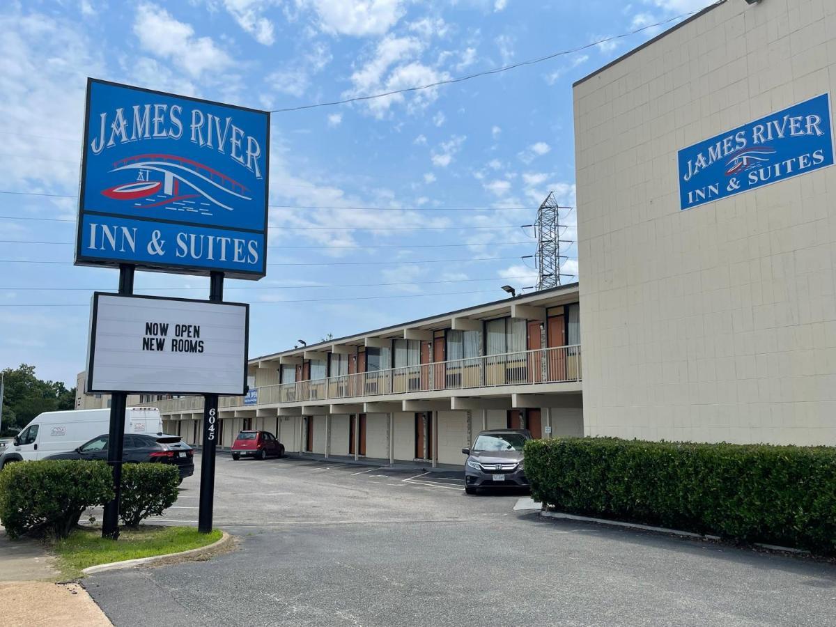 James River Inn & Suites Newport News Bagian luar foto